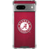 University of Alabama University Seal Google Pixel 8a Clear Case